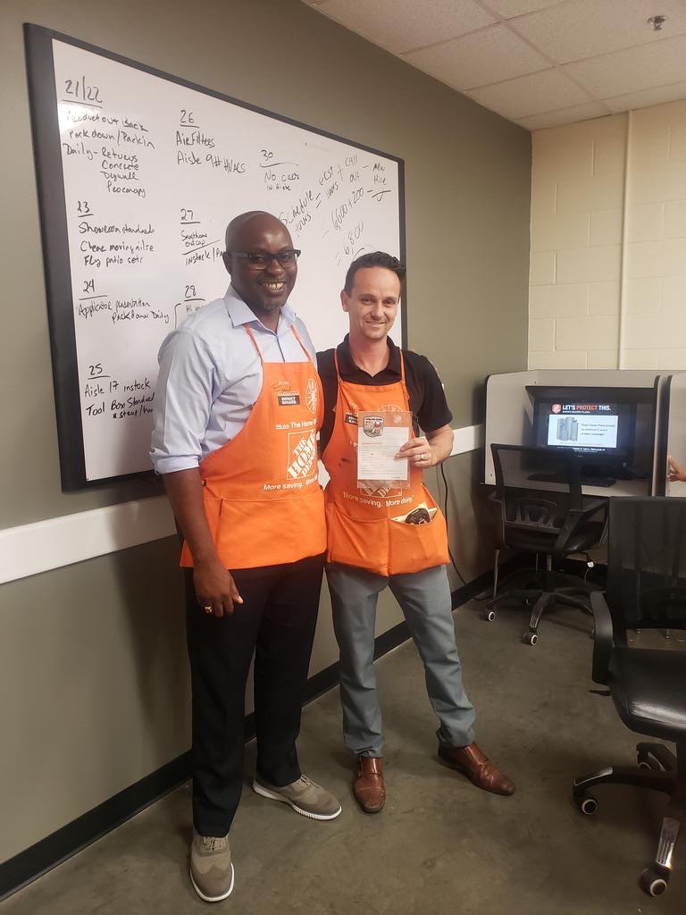 121 Home Depot (@121depot) on Twitter photo Congratulations Wade! Creating Shareholder value, you are a total asset to the team! <a href="/daniel_opene1/">Daniel Opene</a> <a href="/taforey/">Taforey@THD</a> <a href="/Wade_Divver/">Wade Divver</a> <a href="/CoreyL81894800/">Corey Leach</a> @M2146M <a href="/MikeGordonHD/">Michael Gordon</a> <a href="/lisajones843/">Lisa Jones</a> Congratulations Wade! Creating Shareholder value, you are a total asset to the team! <a href="/daniel_opene1/">Daniel Opene</a> <a href="/taforey/">Taforey@THD</a> <a href="/Wade_Divver/">Wade Divver</a> <a href="/CoreyL81894800/">Corey Leach</a> @M2146M <a href="/MikeGordonHD/">Michael Gordon</a> <a href="/lisajones843/">Lisa Jones</a>