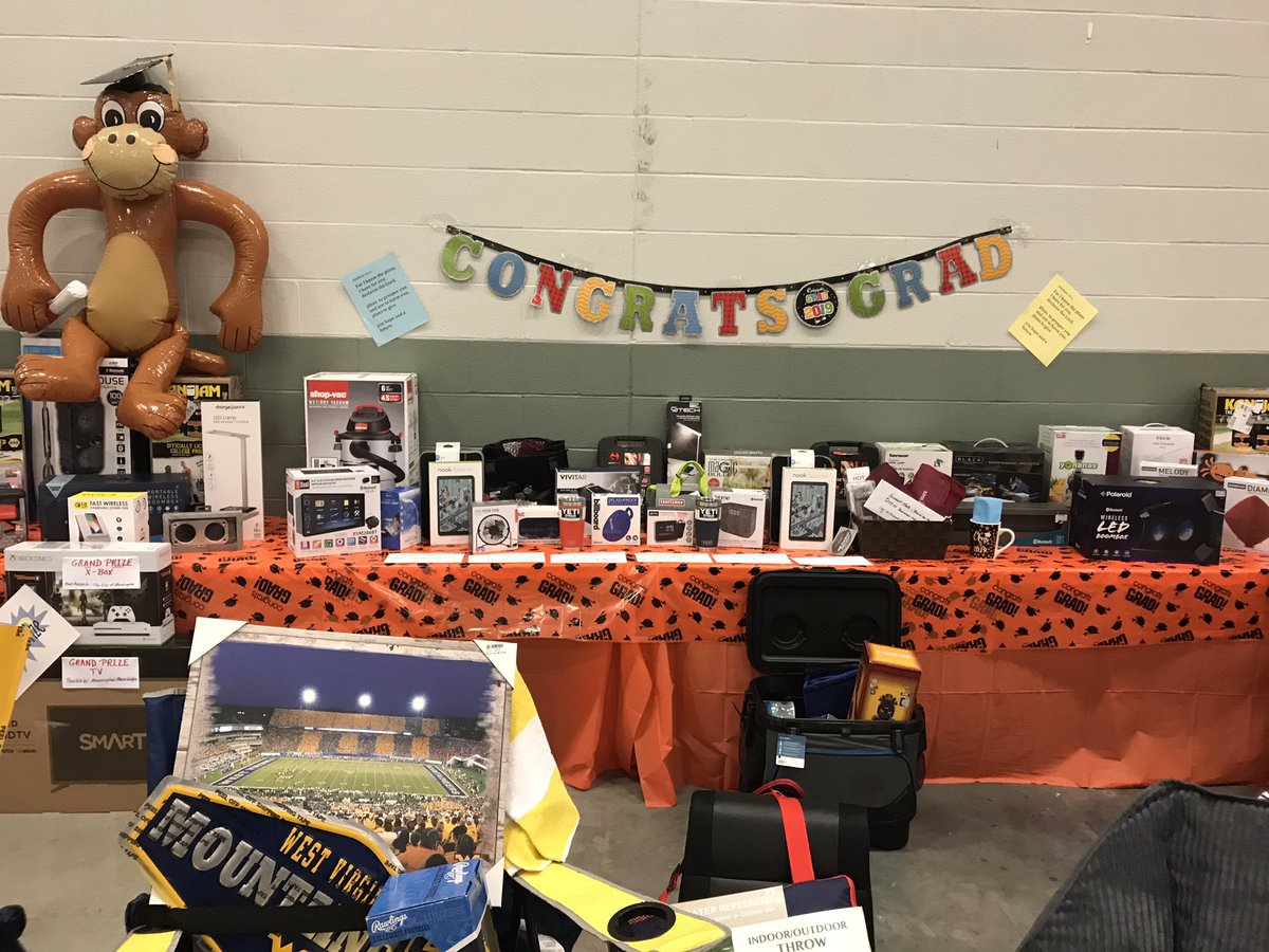 MarionProjGrad's tweet image. Prizes at #ProjectGraduation2019