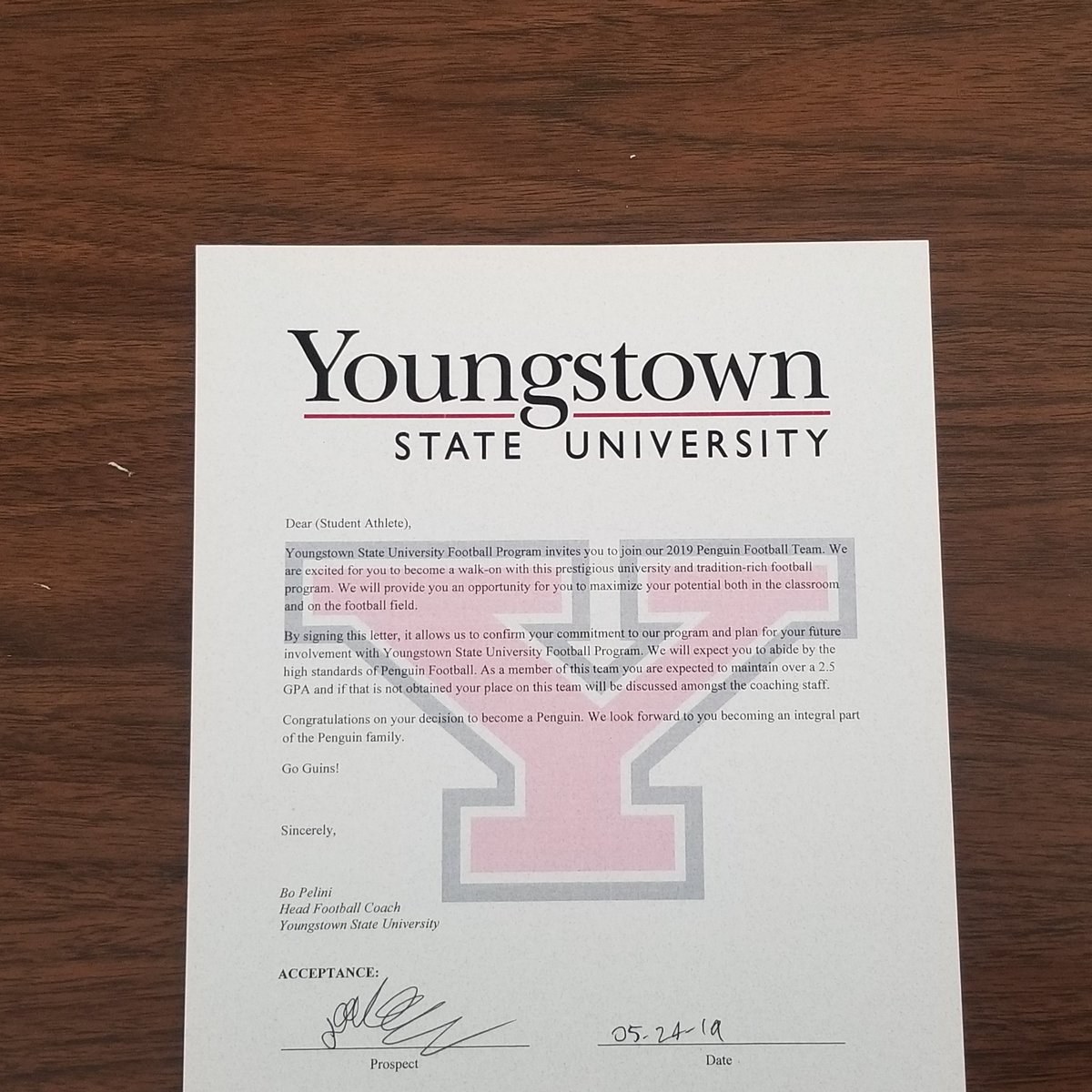 TheHillMustangs's tweet photo. @YSUsports grabbed a special one in @4Dwraw Go be great young man!! You set the standard @TheHillMustangs 

#celebrateexcellence #elevateyourgame #thehill #goguins #YSU #Youngstown https://t.co/bFdScWXb09
