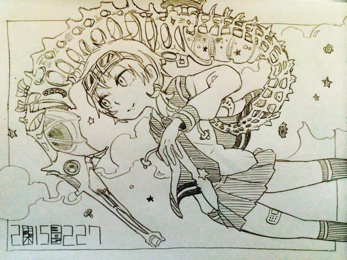 まだあった当時のらくがき② 