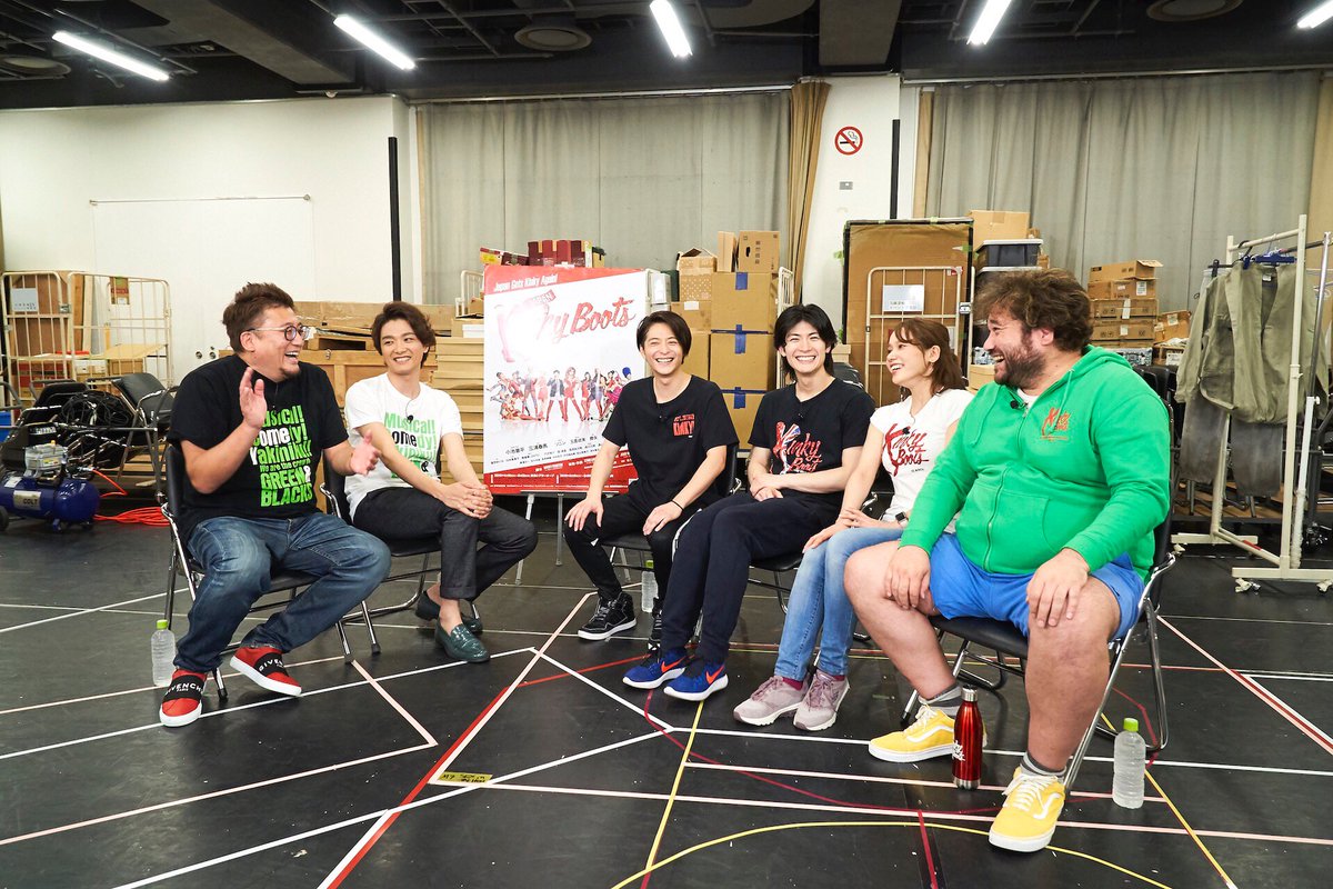 我らが 井上芳雄 さんのNYでの トニー賞 直前 ブロードウェイ レポート、本日 18時45分〜です