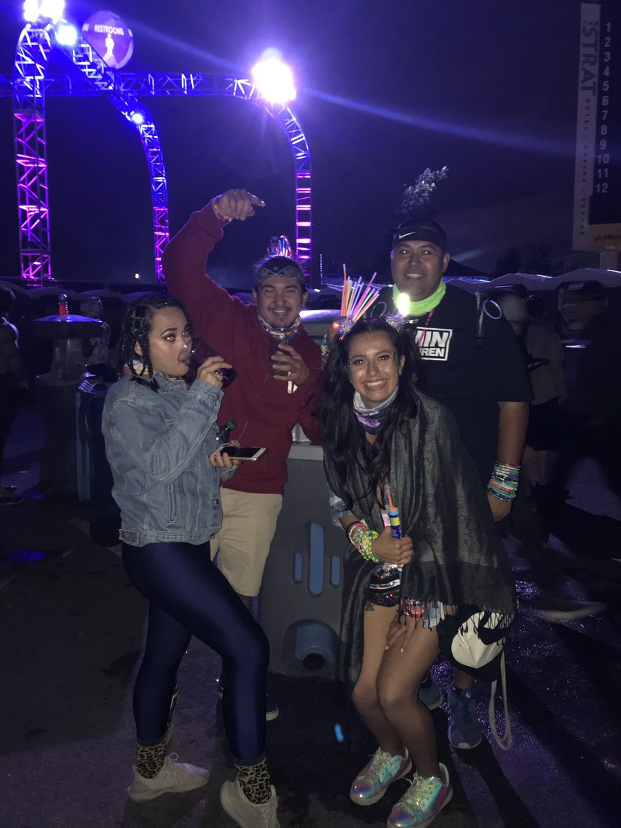 ProjectGlowstik's tweet photo. I know where a little late with this post. But we past out 7,840 glowsticks over the 4 days/nights in Vegas. There was 16 of us total passing out Glowsticks. Thank you everyone that helped with this. Our total is now 10,340. This is exactly what I had envisioned. #ProjectGlowstik https://t.co/Fd1ZCZXFMC