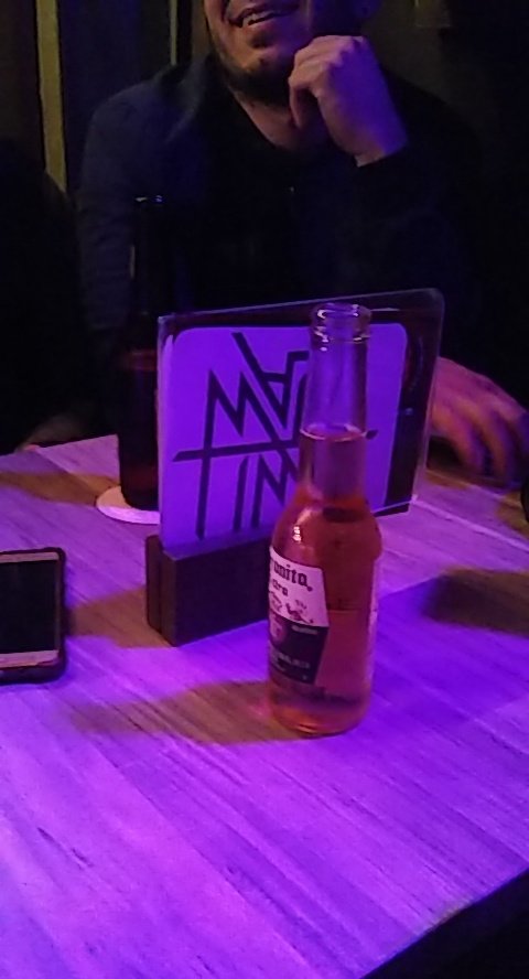 Calentando para el show esta noche #24May #Rock