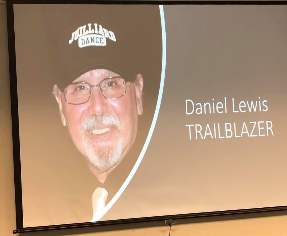 dancedan's tweet image. I received the Trailblazer Award along with Ruth Wiesen, The Legacy Award and Chris Rudd the Visionary Award.