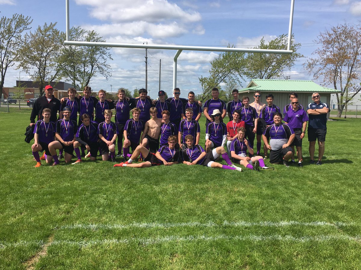 eastside_ravens's tweet photo. Senior Boy’s Rugby Bay of Quinte Silver Medalists https://t.co/5chxgJLg8X
