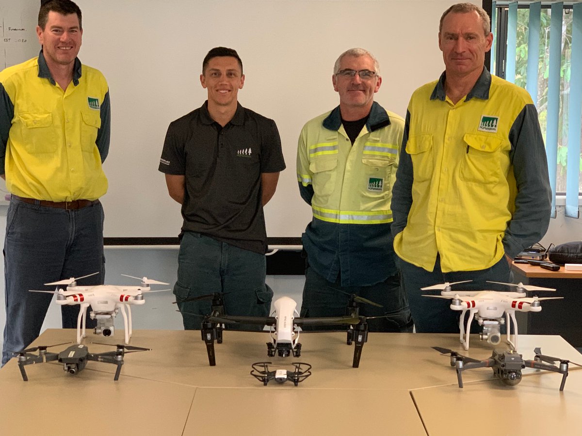 Welcome to our new students from HQ Plantations - QLD Forestry