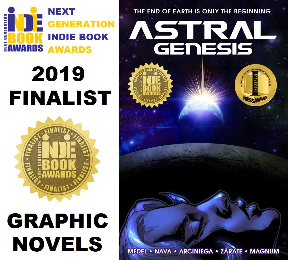 PetPiranhaEnt's tweet photo. .#Congratulations, #Astral Team!  😀  You deserve it!
FINALIST: Next Generation #Indie #Book #Awards!

@thearim @CEdwardSellner @erickarciniega @mmunshaw @VisionaryComics @JayMagnumPetPir @FreemindGraphx #AstralGenesis #scifi #action #adventure #graphicnovel #comics #makecomics https://t.co/bX8S55vY3T