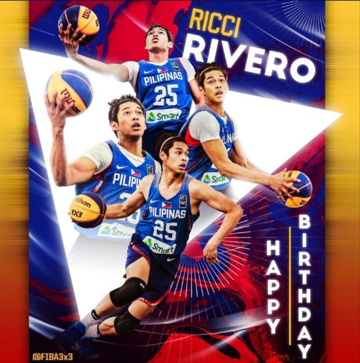 Happy Birthday our one and only MVP❤️🎉😘 <a href="/_ricciiirivero/">Ricci Rivero</a>

#RicciTurns21 #BenteUnoNaSiRicci 
© FIBA3X3

<a href="/ruzcko_rivero/">King Rivero</a> <a href="/96iUyRivero/">Abigail Uy Rivero</a>