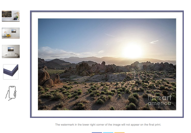 I love California. It is so beautiful and so varied. I can be at the ocean in the afternoon, fall asleep in the desert wedged between two mountain ranges, and wake up to views like this. 

fineartamerica.com/featured/sunri…
#alabamahills @VisitCA #california #sunrise #hwy395