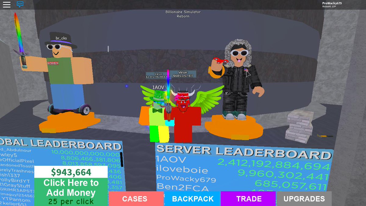 Billionairesimulator Hashtag On Twitter - the richest roblox player leaderboard