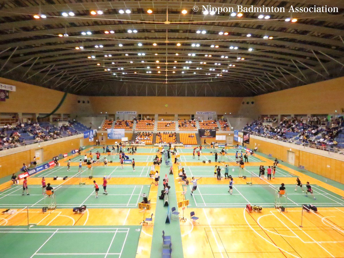 公益財団法人日本バドミントン協会 Nba On Twitter ランキングサーキット2019 今日からさいたま市のサイデン化学アリーナで2019年日本ランキングサーキット大会が29日まで行われております Https T Co Vnslsqfdvl バドミントン Badminton ランキング