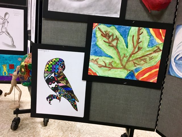 SFMSprincipal's tweet photo. SFMS Student Artist https://t.co/7dEDBXLSla