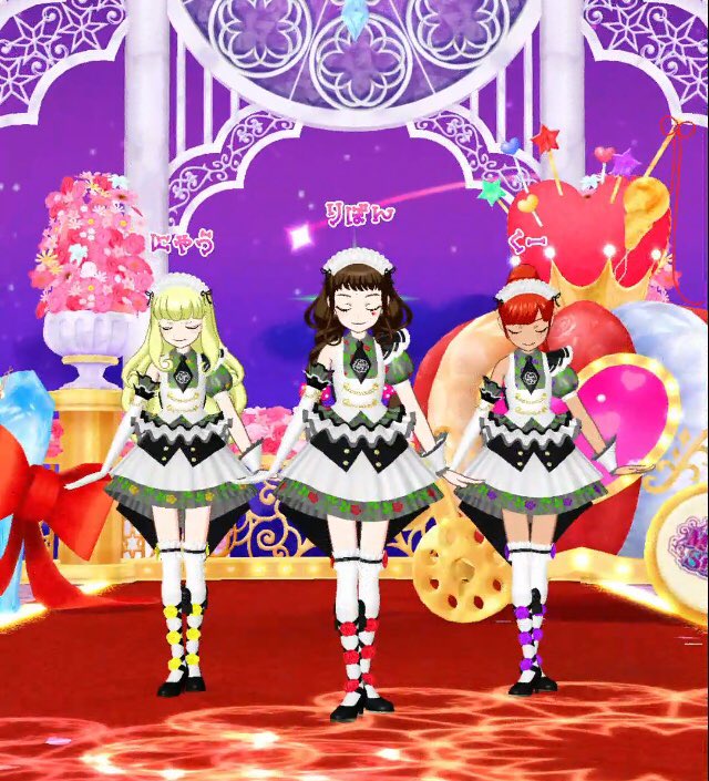 fukumomo_P's tweet image. 華麗なる おもてなし！✨🌹
 #QueeNRouge   #QNR