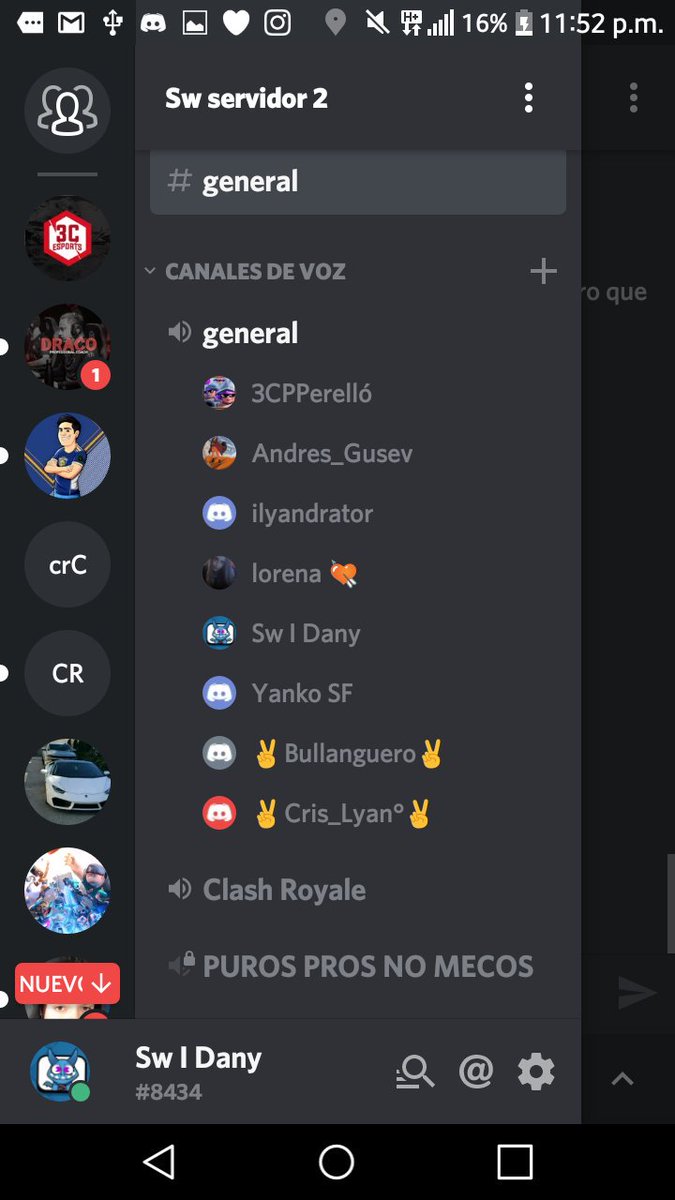 <a href="/Lorena_ale84/">Lorena Díaz</a> <a href="/YankoTGC/">Yanko</a> <a href="/CrisLyan0/">crís_lчαn🇨🇱</a> <a href="/Ilyandrator1/">ILYAN</a> <a href="/Bullanguero1927/">SW l Bulla⚽</a> @pereboss93
DISOCORD CON BUENA GENTE
🙌🙌🙌💯🔥😝♥️🇨🇱