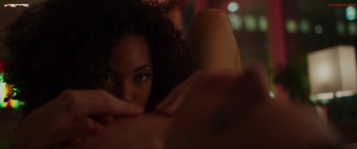 Logan browning topless