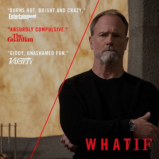 Go and check out my good friend @louis_herthum in <a href="/what_if/">What / If</a> on <a href="/netflix/">Netflix</a> available today. We both share a passion for a lot of similar things, above all else... a certain 1968 Mustang Fastback. Keep it up Louis! #bingeworthy bit.ly/2HAQhx3