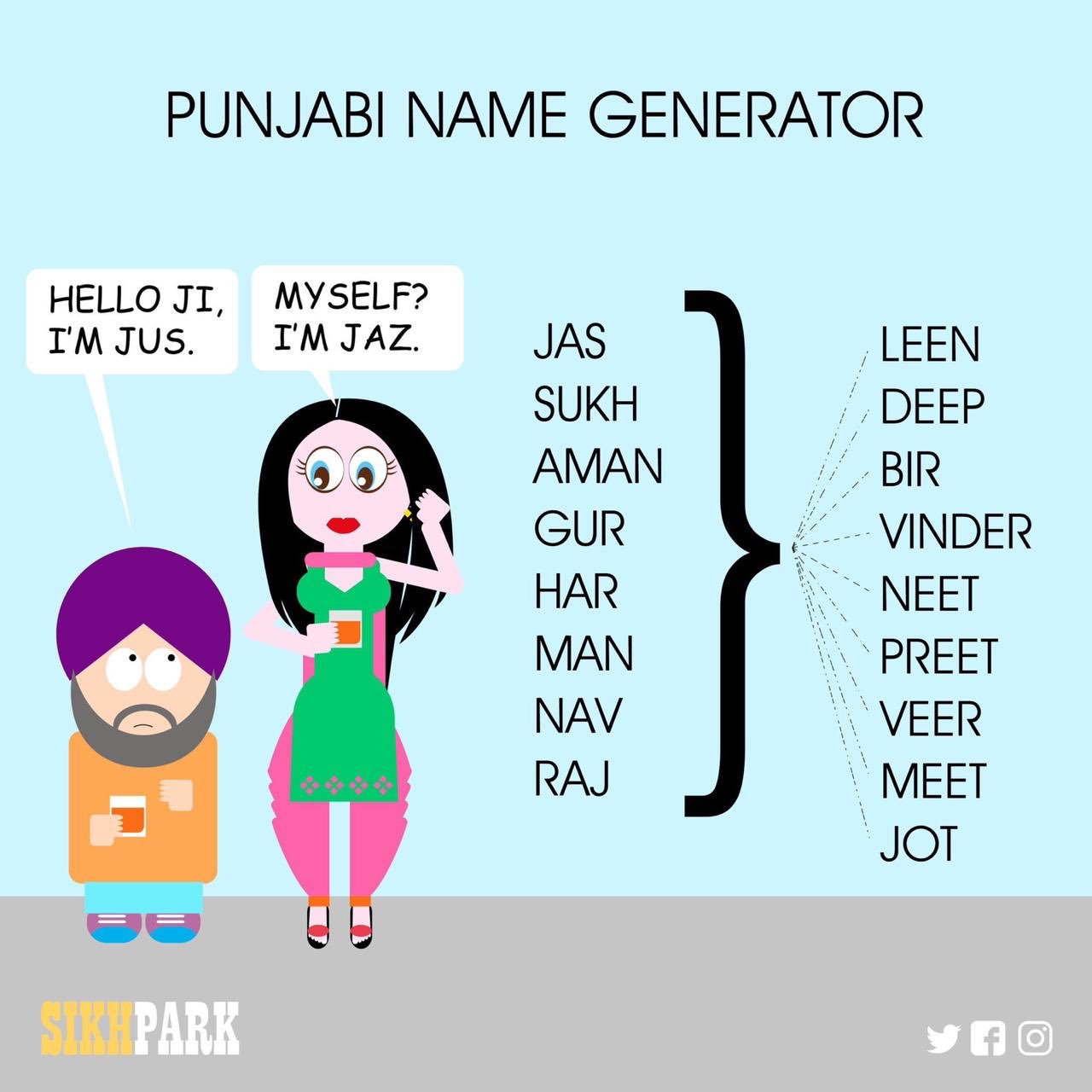 Gur  Funny quotes, Punjabi quotes, Punjabi funny