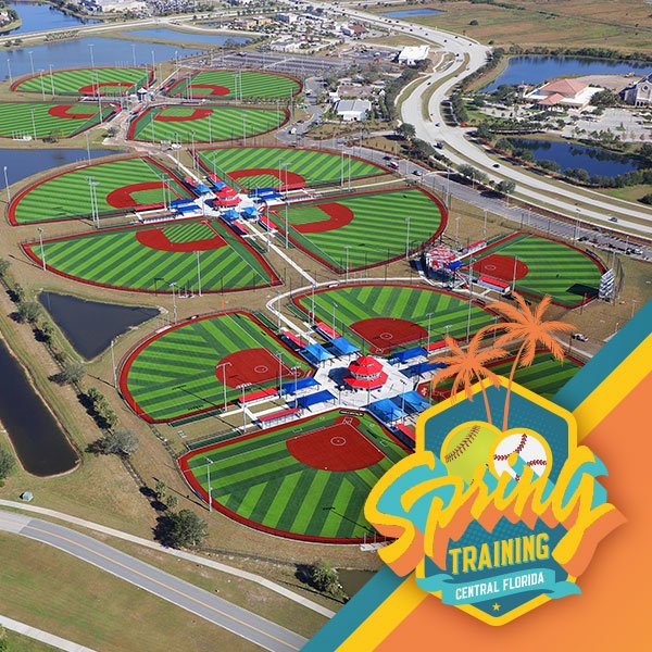 USSSA's tweet image. Have you heard? Central Florida Spring Training is being held at @usssaspacecoast! Follow @CFLSpring to stay up to date and have the chance to spend part of your season here!
#playusssa #usssaspringtraining #cflspringtraining
