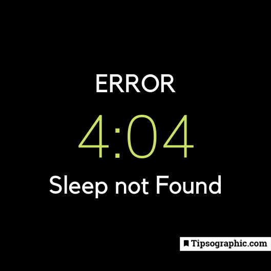 tipsographic's tweet photo. ERROR 4:04... #SaturdayMorning😴
More #WittyJokes on https://t.co/iLdJyjJ3Vw
#scrum #lean #kanban #scrumban #agile #devops #programming #crm #projectmanagement #pmp #iot #ai #cloud #testing #coding #designthinking #financialbudgeting #ithumor #techgig #ux #ui #webdesign https://t.co/SJAcpYpFQx