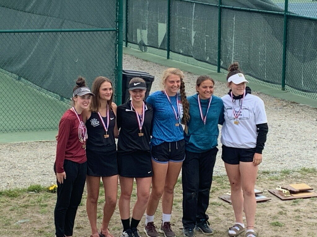 wearebc1's tweet photo. Congratulations Emma! 5th place at state! #wearebc #gorams https://t.co/NnXC9K5t9Z