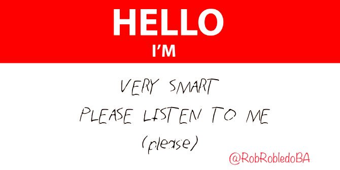 RobRobledoEHS's tweet image. 🚧 CAUTION 🚧: This BLOG is Exclusively for SMART People. 
This Means YOU!! I Hope it Makes Sense~I Wrote it w/ Each &amp;amp; Every Single One of You in Mind. You ALL Inspire Me Every Day!! 
#SMARTIFY 🏙❤️📖

Link ⤵️

robrobledosmartify.blogspot.com/2019/05/Smarti…