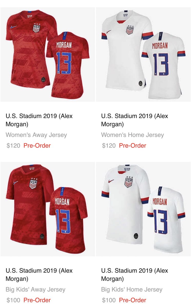 nike uswnt men's home jersey 2019