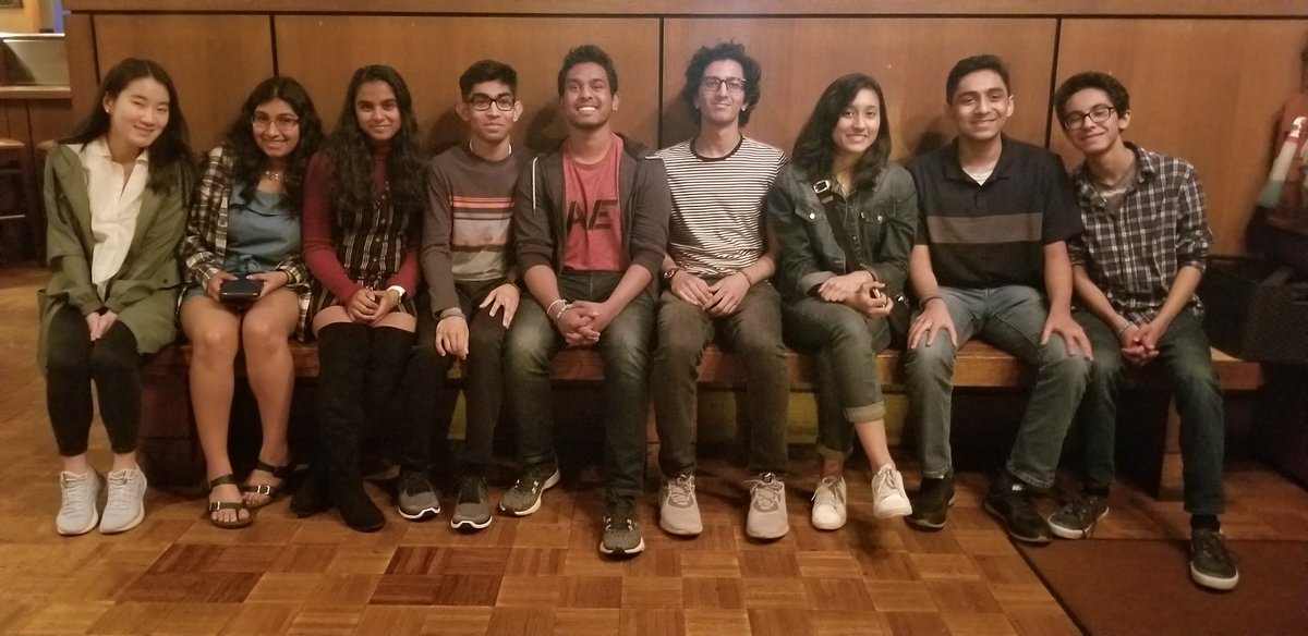 EPHSpeech's tweet photo. We love carbs. We love Milwaukee. Ready to kick 🍑 tomorrow. #NCFL2019 https://t.co/ZgQph3Sq7q