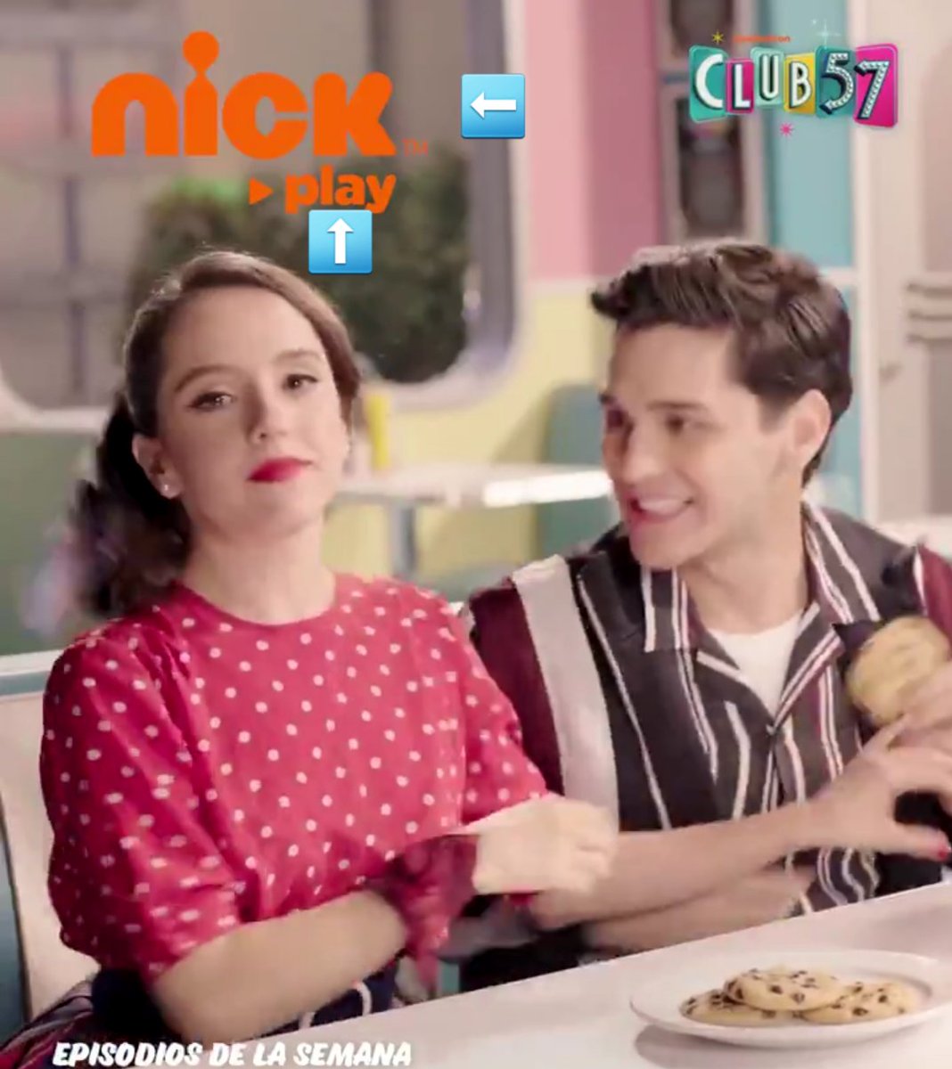 OrneHoyer's tweet photo. Si te perdiste un capítulo de #club57
No hay problema
Bájate la aplicación #NickPlay y verás todo lo que te has perdido de #club57
Con @Montanerevaluna https://t.co/qIPkjfCJbk