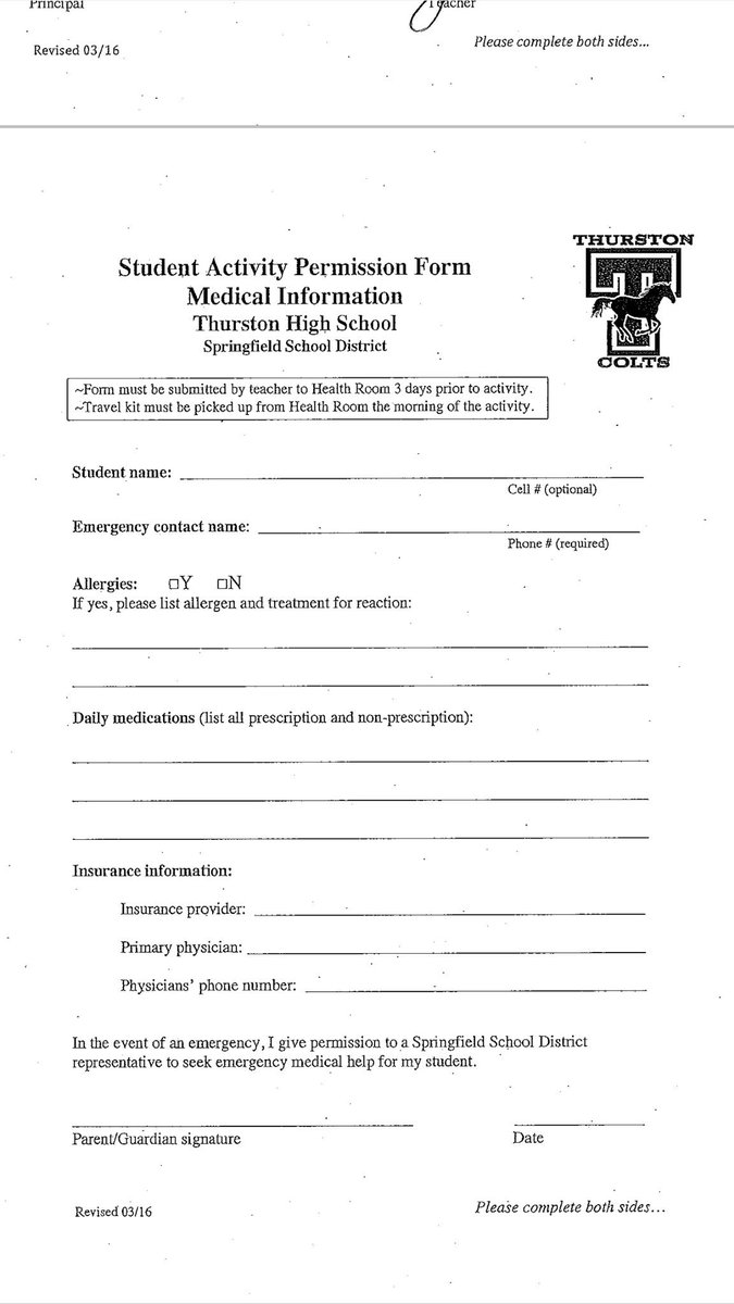 Thurston Athletics tweet media