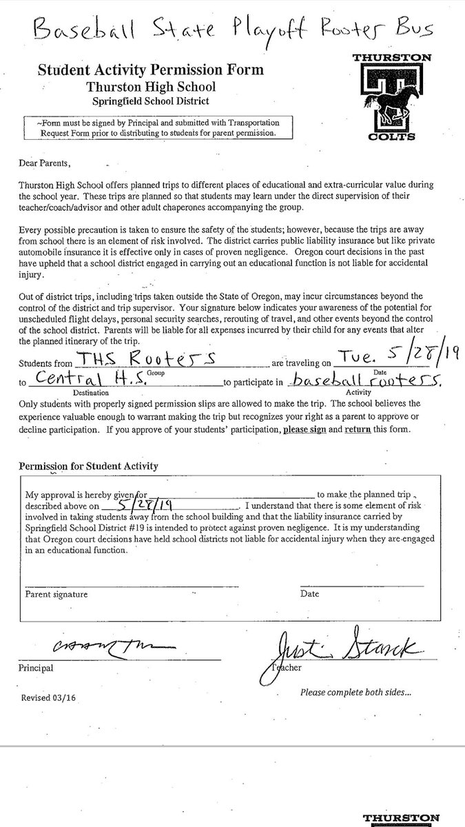 Thurston Athletics tweet media