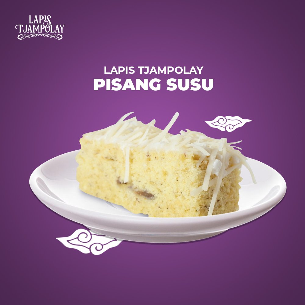 lapistjampolay's tweet image. #LapisTjampolay #PisangSusu dibuat dengan gula asli, dan dihasilkan dari sari buah segar Pisang Susu
.
Harga mulai Rp 25.000 
. 
Tersedia rasa 
+ Pisang Susu 
+ Mangga Gincu 
+ Choco Pandan 
+ Coffe Mocca 
. 
Ayo borong di toko terdekat!
