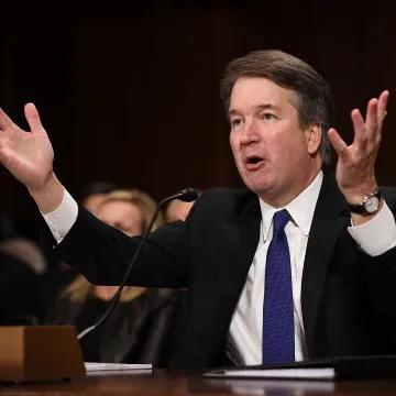JoshMD13's tweet photo. @TheOnion Thanks to the Trump admin., the phrases "sober as a judge" and "it's not brain surgery" have lost all meaning. https://t.co/vbaYDH9g8O