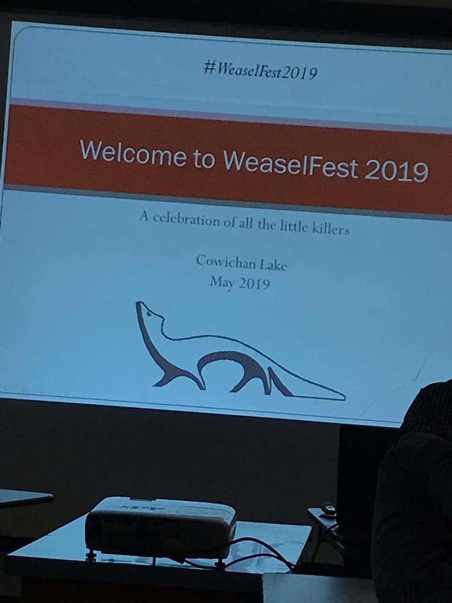 OttManjit's tweet image. Had a fantastic day at #weaselfest2019. It’s amazing what great science gets done through awesome collaborations.  #celebrationoflittlekillers