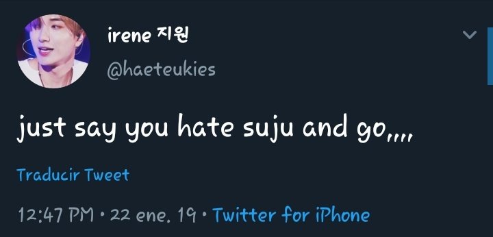 yesungscloudx's tweet photo. Stop 👏🏼 wishing 👏🏼 Super Junior 👏🏼 to 👏🏼 disband 👏🏼 cause 👏🏼 your 👏🏼 faves 👏🏼 will 👏🏼 disband 👏🏼 instead 👏🏼challenge 👏🏼 failed 👏🏼 https://t.co/lMDVCcskCw