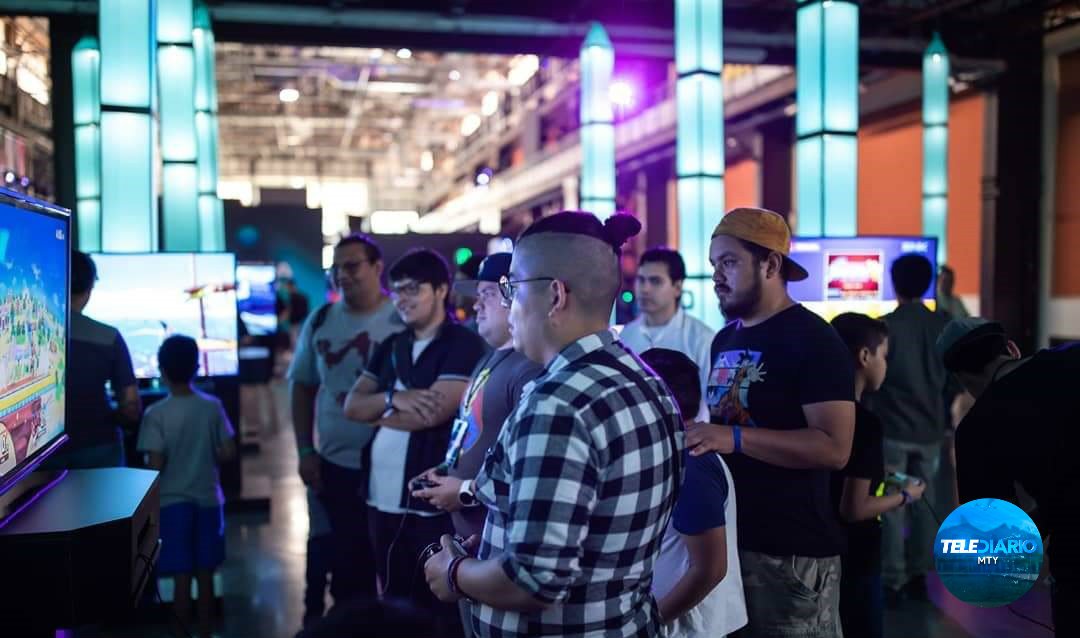 telediariomty's tweet photo. #ENTÉRATE 🎮👾
Concluye con rotundo éxito en Monterrey #OPENGG, el festival gamer más grande de México
➡ https://t.co/zzfpe0WYEr https://t.co/qMTEICKbIh