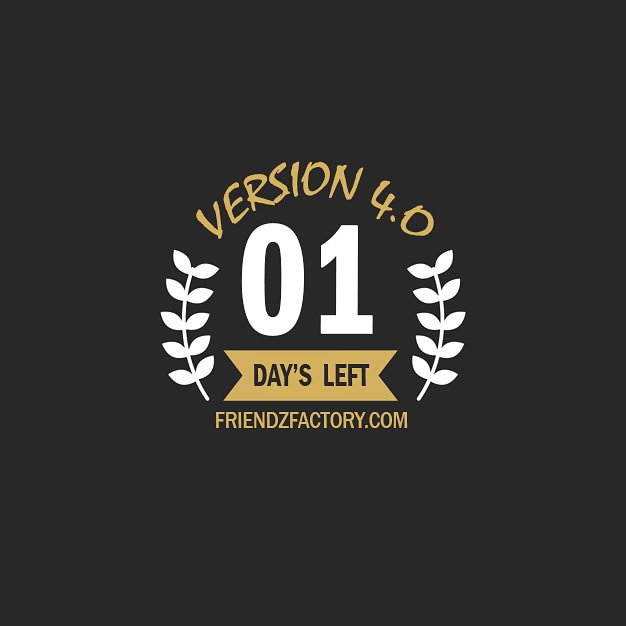 friendzfactory's tweet photo. 🎉The Offer Coming Soon SUNDAY🎉 .

( https://t.co/LqH6lP0ZGJ🎉 )

🎁Version 4.O🎊 .

GET READY EVERYONE 🎈 . https://t.co/s92BYm0dge