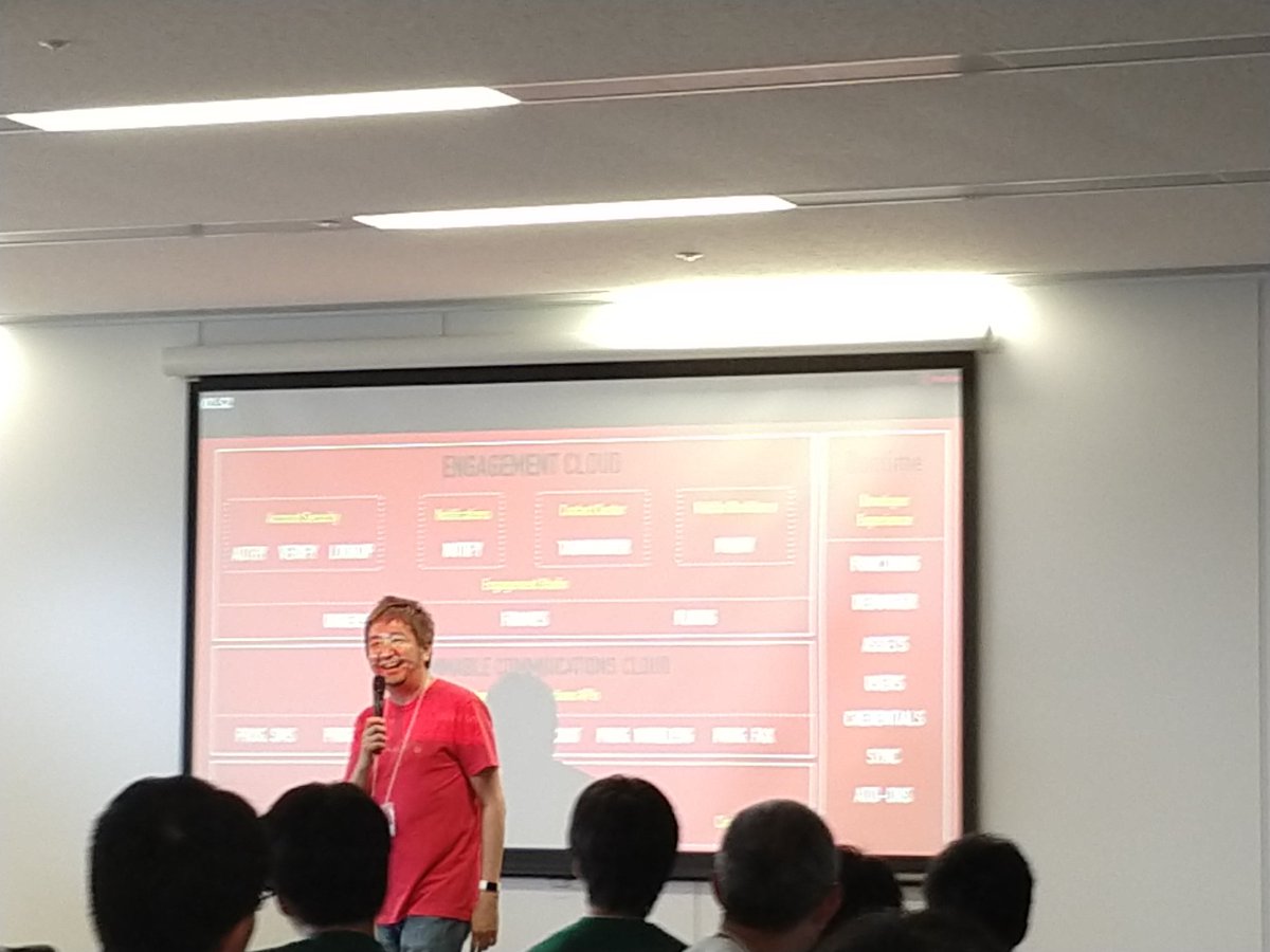 yucky_luna's tweet image. 赤い芸人現る！！！
#digithack