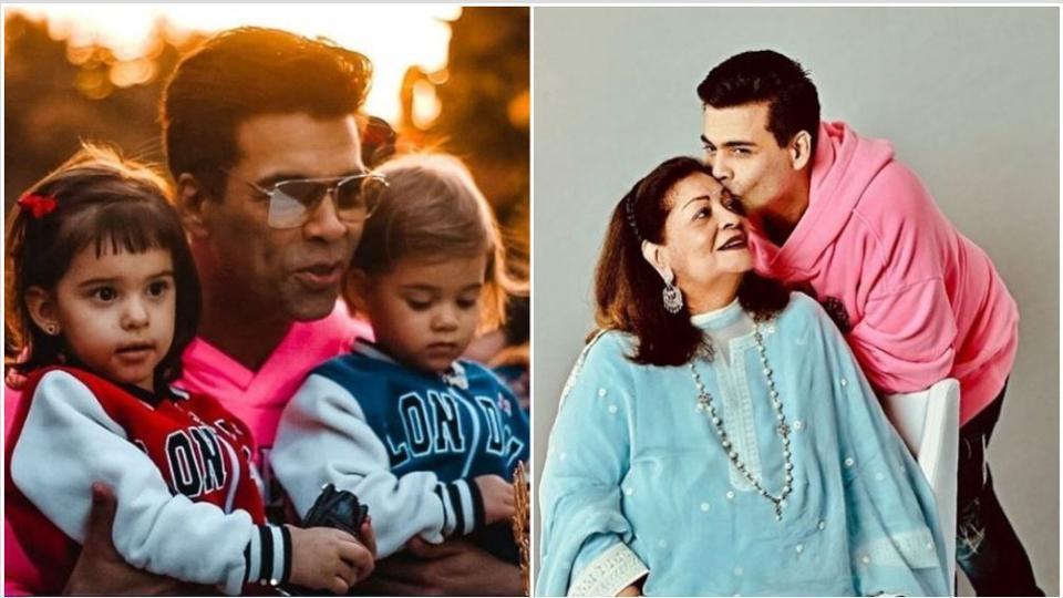 Happy Birthday Karan Johar: Check out his 10 best pics with twins Yash, Roohi and 