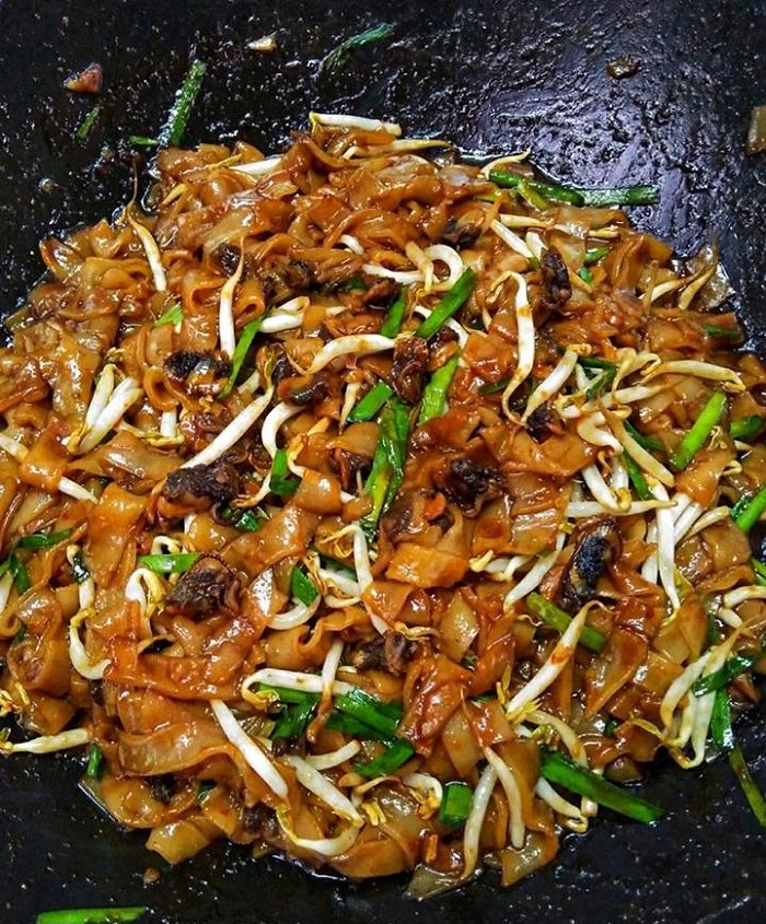 Soulusis Tweet Resepi Kuey Teow Goreng Kerang Bahan