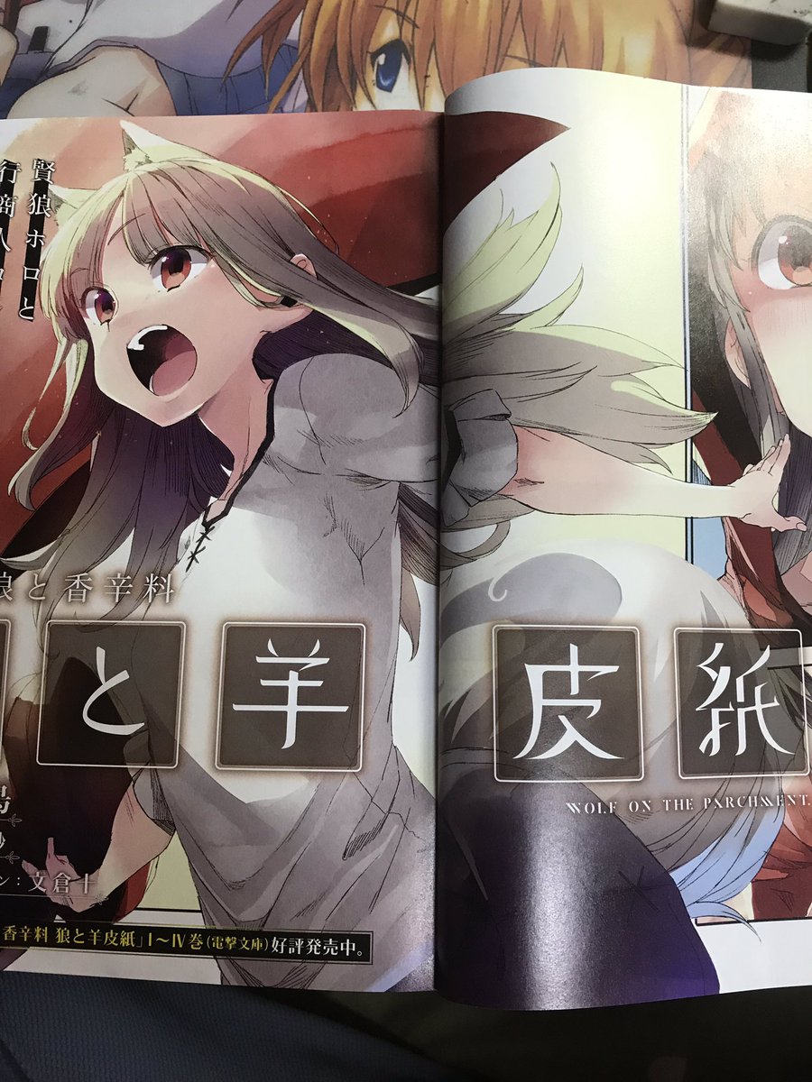 人生負組 電撃マオウ最新号が届いたから 最新話の告知しようとしたが 狼と香辛料 の続編漫画が来ててそれどころでは無かった あと アズマさんが天悪次で最終回だからって言ってたが まあこうなるなって思いました
