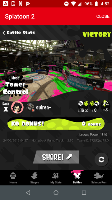 6clarity's tweet photo. I'm in love with Kensa Sloshing Machine 🥰
 Also have this picture of this cute doggo owo
#sloshingmachine #Splatoon2 #NintendoSwitch #スプラトゥーン2 https://t.co/DSGY368a1m