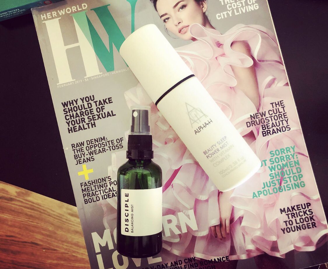 My two new favorite face mists!
<a href="/AlphaHQ/">Construction</a> #skincare #BeautyBloggers