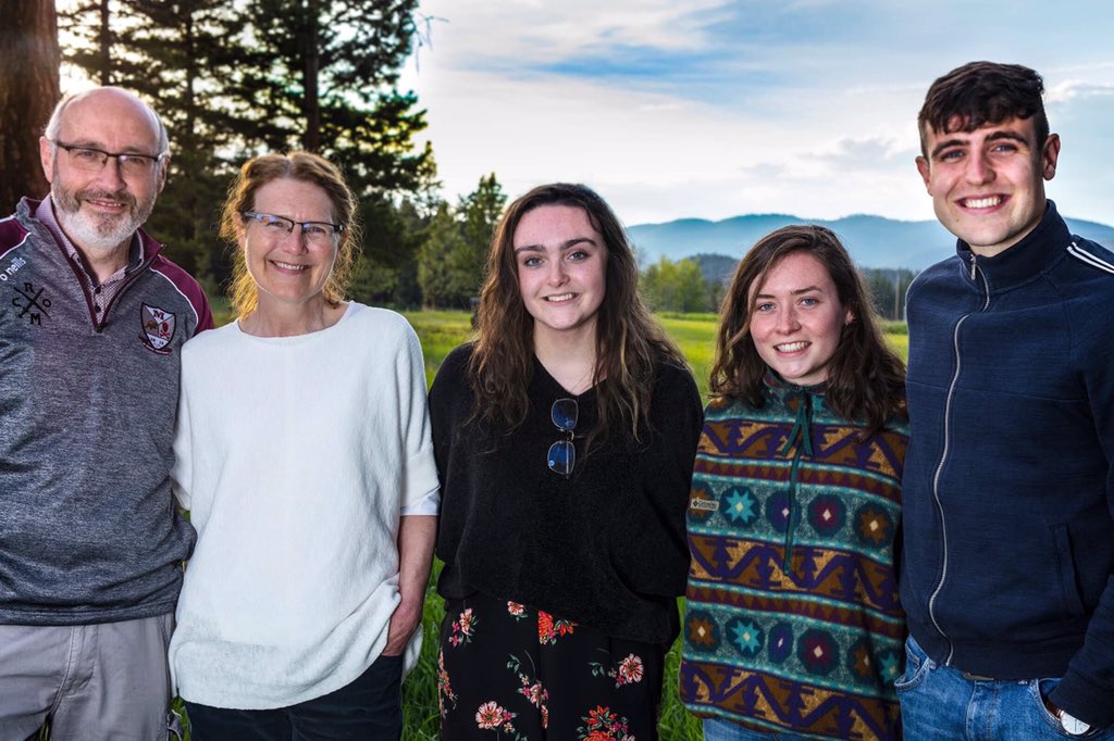 Today we say safe home to <a href="/donnchaom/">Donncha Ó Murchú</a>  After almost a year here in Montana he will be heading back home to Ireland. We will miss Donncha and all he brought to Montana and to the podcast; however, he will continue to be part of the program from the old sod. Slán abhaile, a chara