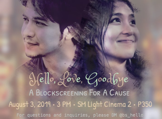 CryingUnic0rn's tweet photo. Pokesibs blockscreening for A Cause.
For more inquiries and details pls DM @bs_hello โค
#ADNFriendshipOverload
#ALDUBxADNFloresDeMayo
To register pls visit the link below๐
https://t.co/NWMhu3gbaM
Lets go!
@gianimaxxx @italyagz_ @ladyenaira @IamDhags @graziejtlyn @Nicxs8 https://t.co/GFp2M6rpBI