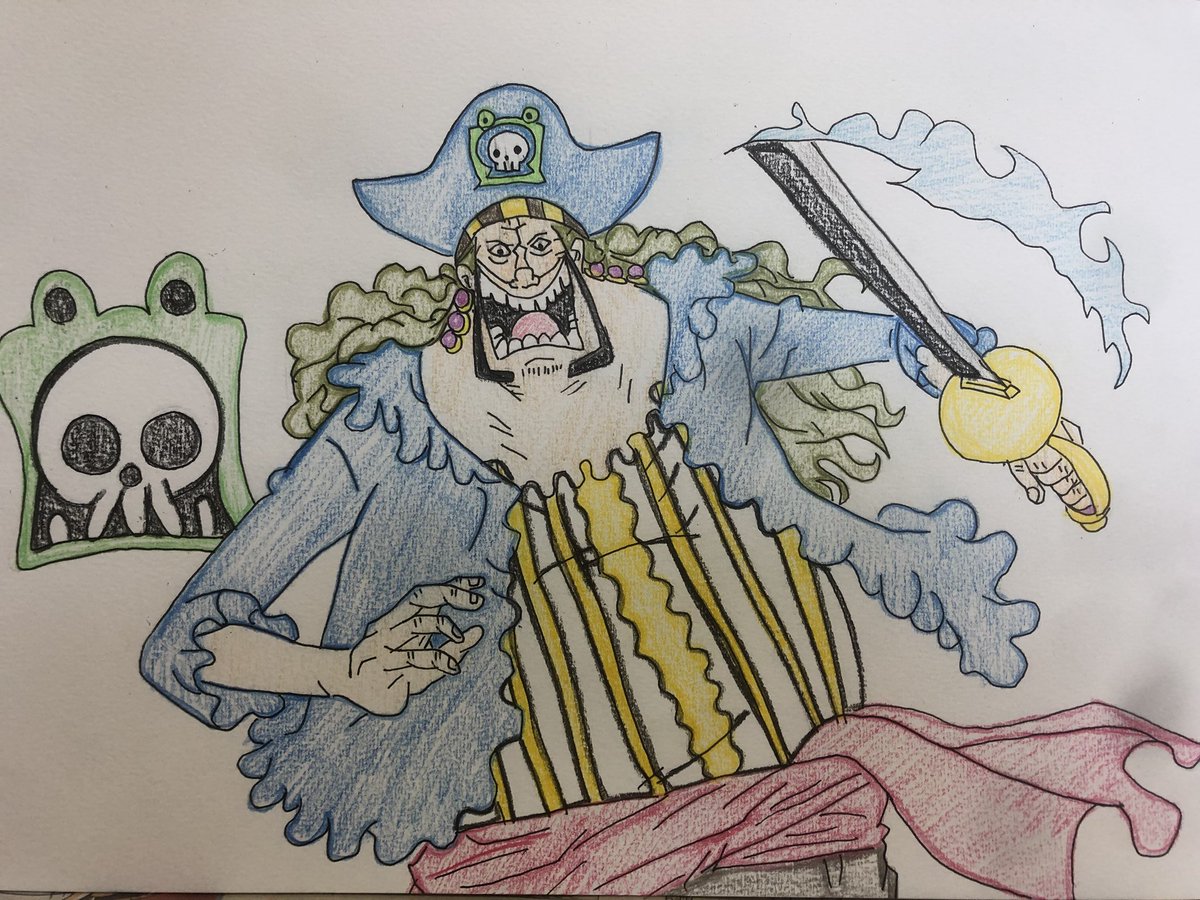 H A O アーオー 白ひげ海賊団傘下 ワンピース好きな人と繋がりたい ワンピース好きと繋がりたい 絵描きさんとつながりたい