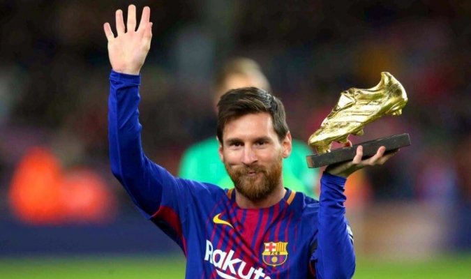 CharlyAlmeidaD's tweet photo. Messi colecciona su sexto Botín de Oro https://t.co/9irjKbylAB https://t.co/fD389SXwKV
