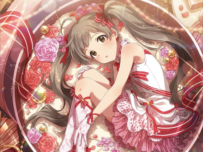 可愛くてついガチャを回してしまった・・・ 