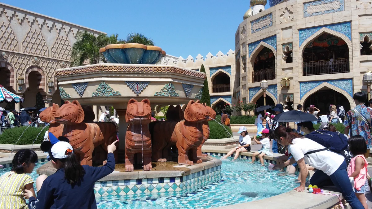 ディズニーでまさか大人がこんなマナー違反をするとは…