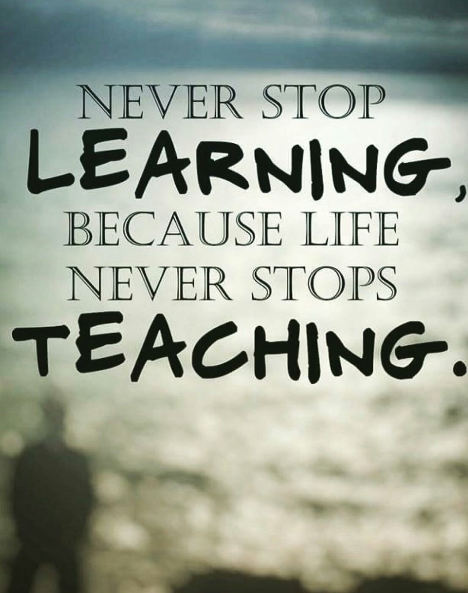 Sunita_Says_'s tweet photo. Life is about #Learning; If you stop learning, you stop growing. If you stop growing,You stop living. A wise person knows that there is something to be learned from everyone. #LifeIsASchool @gary_hensel #JoyTRAIN #EveryoneIsYourTeacher https://t.co/veXGCokGQl
