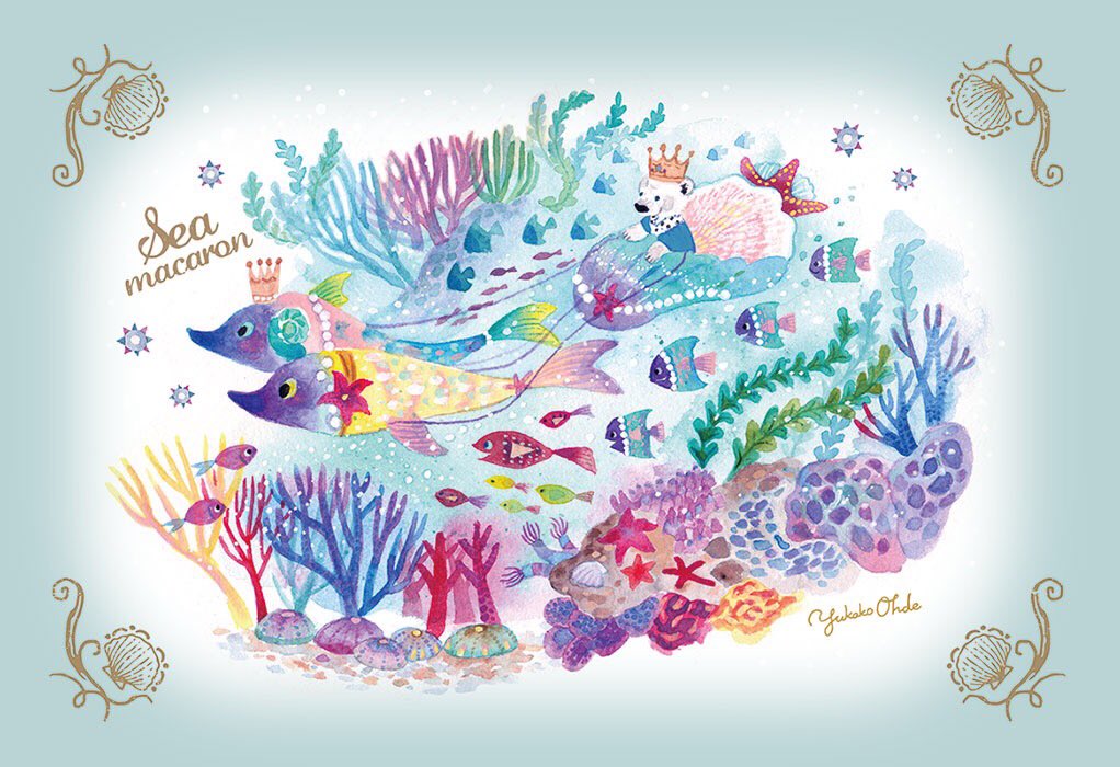 おおでゆかこ 絵本作家 イラストレーター 改めて紹介です 海のマカロンは 海の底 に落ちていた宝箱をイメージしています 以前線画で描いたイラストからリメイクし今回のマカロンの為に書き下ろしました Nao S Companyさんに今回のマカロンをひとつ おおでゆかこ 絵本作家 イラストレーター 改めて紹介です 海のマカロンは 海の底 に落ちていた宝箱をイメージしています 以前線画で描いたイラストからリメイクし今回のマカロンの為に書き下ろしました Nao S Companyさんに今回のマカロンをひとつ